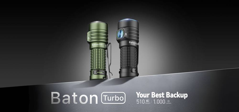 Senter LED Mini Baton Turbo
