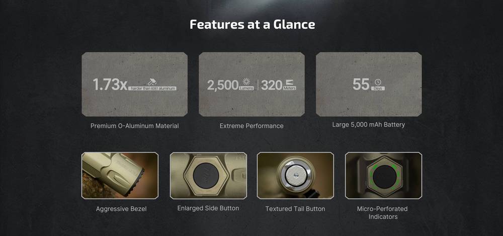 olight warrior ultra 2500 lumens