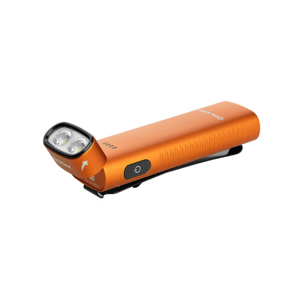 Olight Arkflex Orange Senter LED - Image 4