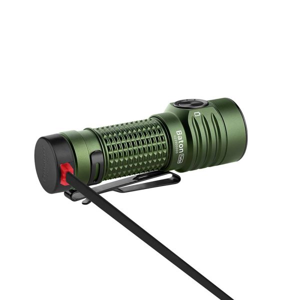 Senter LED Mini Baton Turbo