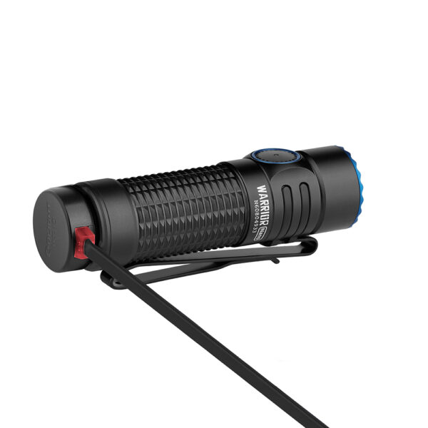 Olight Warrior Nano Black Senter LED - Image 2