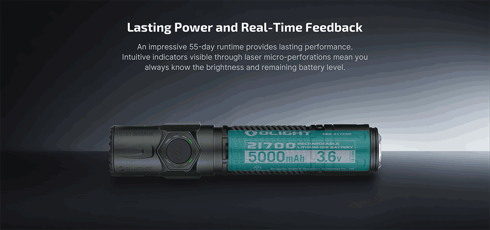 olight warrior ultra 2500 lumens