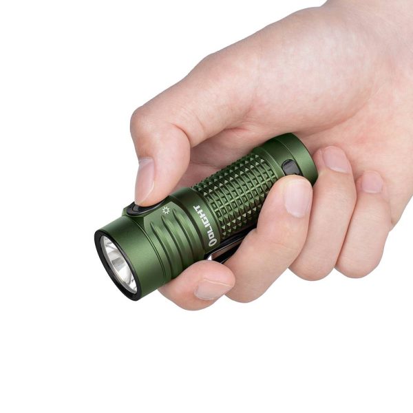 Senter LED Mini Baton Turbo