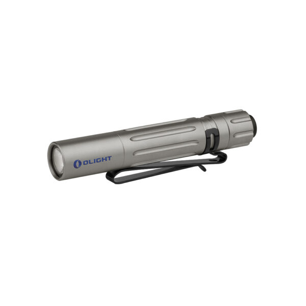 Olight i3T EOS Ti Vertical Lines Titanium Senter LED