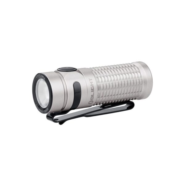 olight baton 3 blasted stainless steel