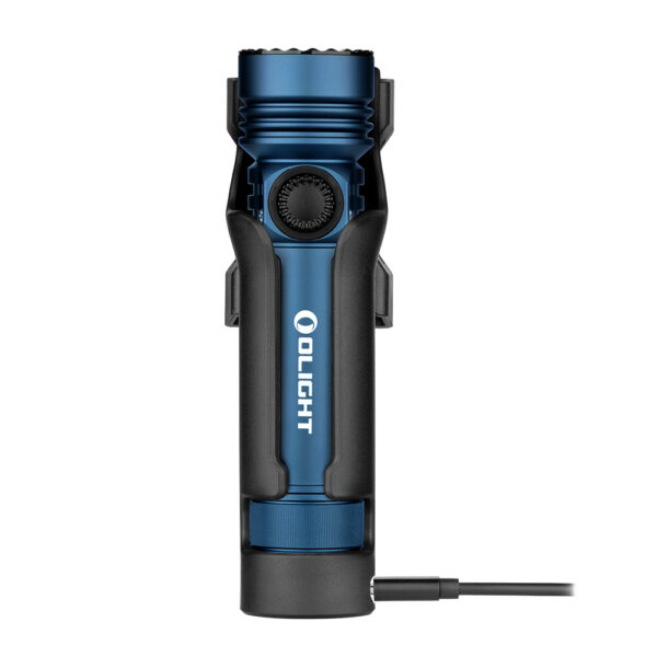 Olight Seeker 4 Pro Midnight Blue Senter LED - Image 2