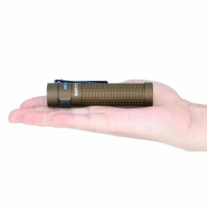 olight s2r baton ii desert tan