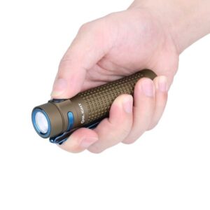 olight s2r baton ii desert tan