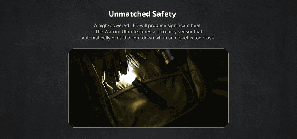 olight warrior ultra 2500 lumens