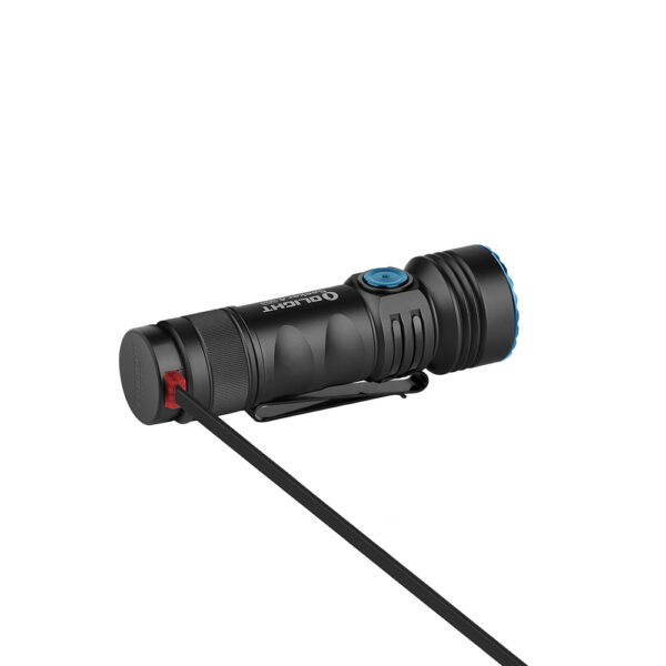 Olight Seeker 4 Mini Black CW + UV Senter LED - Image 3