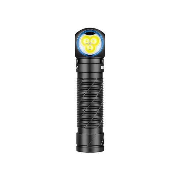 Senter Perun 3 untuk Petualangan & Profesional 3000 Lumens