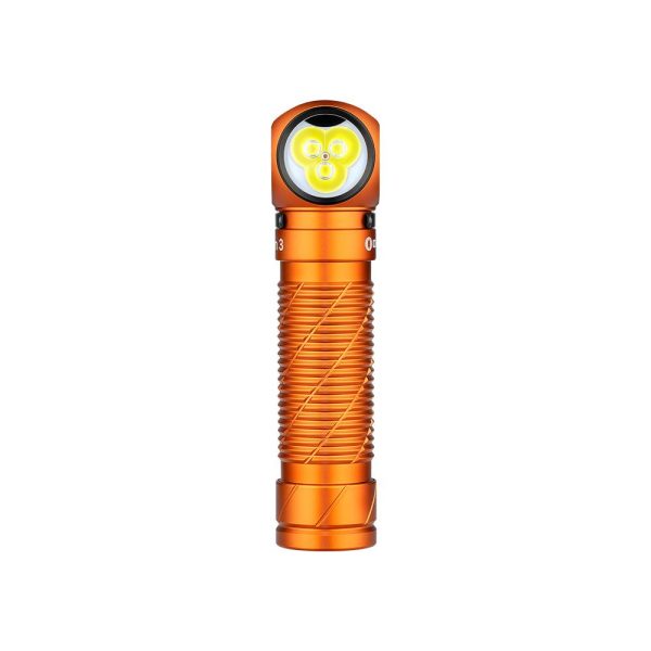 Senter Perun 3 untuk Petualangan & Profesional 3000 Lumens