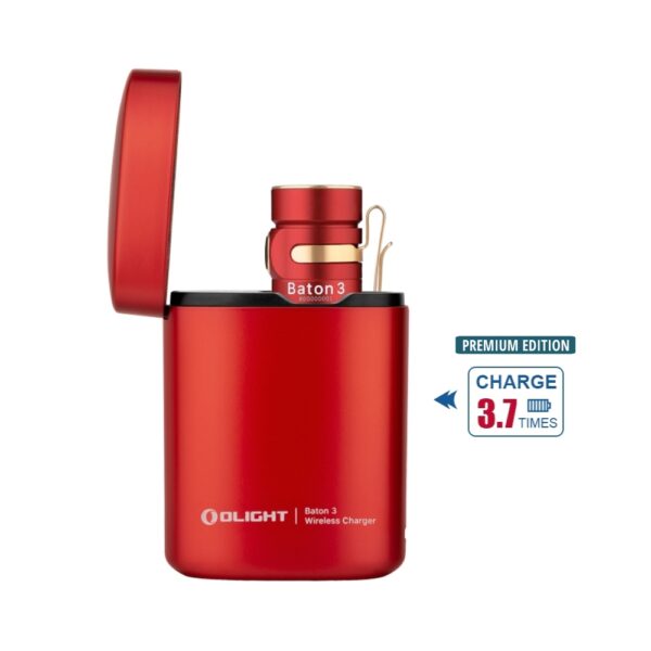 olight baton 3 red premium edition