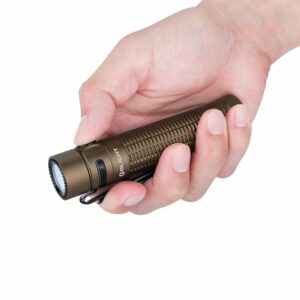 olight warrior mini desert tan