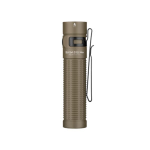 olight baton 3 pro max magnesium alloy desert tan cool white