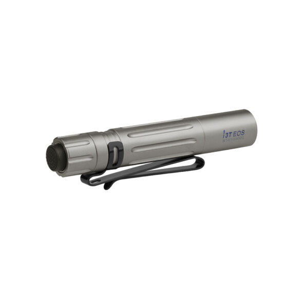Olight i3T EOS Ti Vertical Lines Titanium Senter LED - Image 2