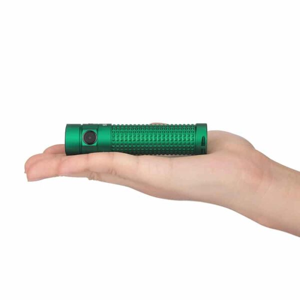 olight s2r baton ii green