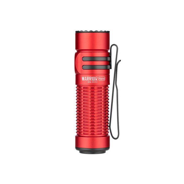 Olight Warrior Nano Red Senter LED - Image 5