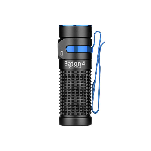 Olight Baton 4 Black Senter LED - Image 4