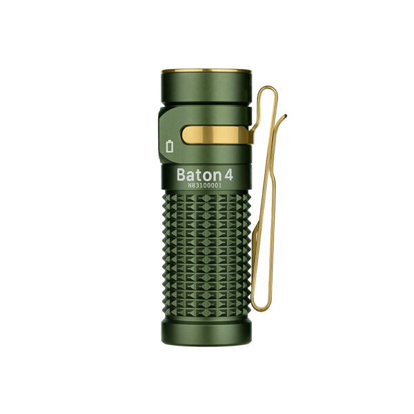 Olight Baton 4 OD Green Senter LED - Image 4
