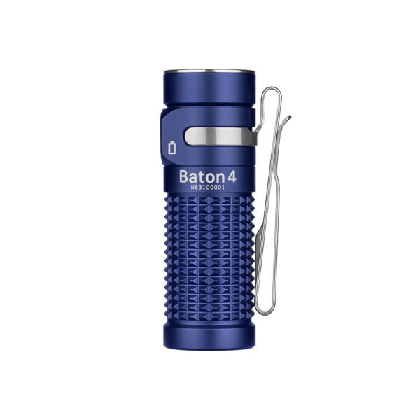 Olight Baton 4 Regal Blue Senter LED - Image 4