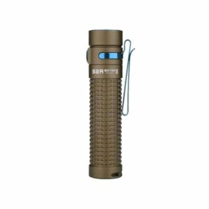 olight s2r baton ii desert tan