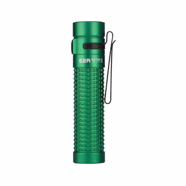 olight s2r baton ii green