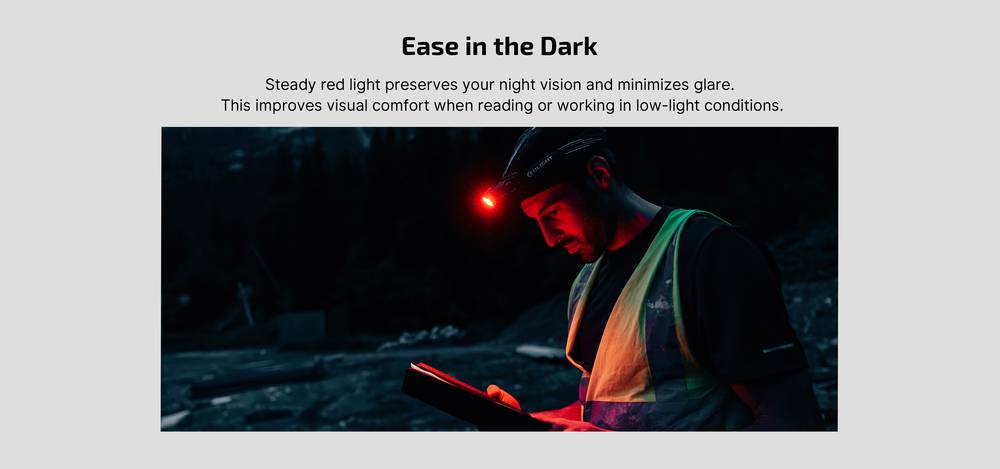 Senter Perun 3 untuk Petualangan & Profesional 3000 Lumens