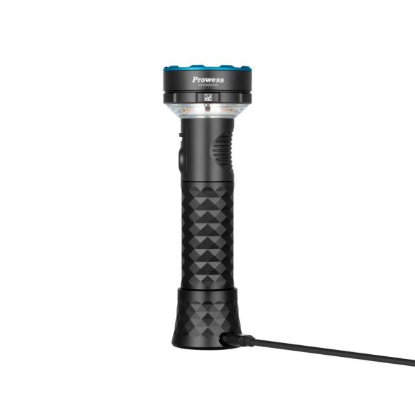 Senter Olight Prowess dengan pencahayaan bidirectional