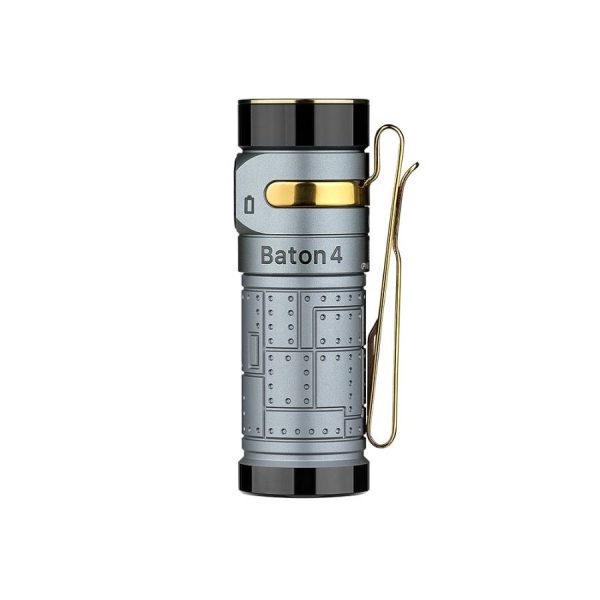 olight baton 4 premium ediiton fighter pilot