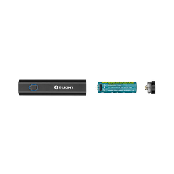 Olight Diffuse Black Senter LED - Image 4