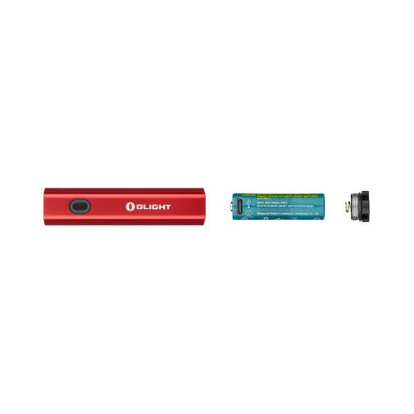 Olight Diffuse Red Senter LED - Image 4