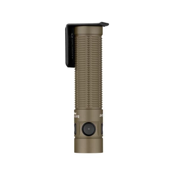 olight baton 3 pro max magnesium alloy desert tan cool white