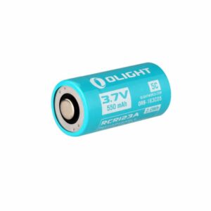 OLIGHT RCR123A 550mAh Customized Lithium Ion Battery