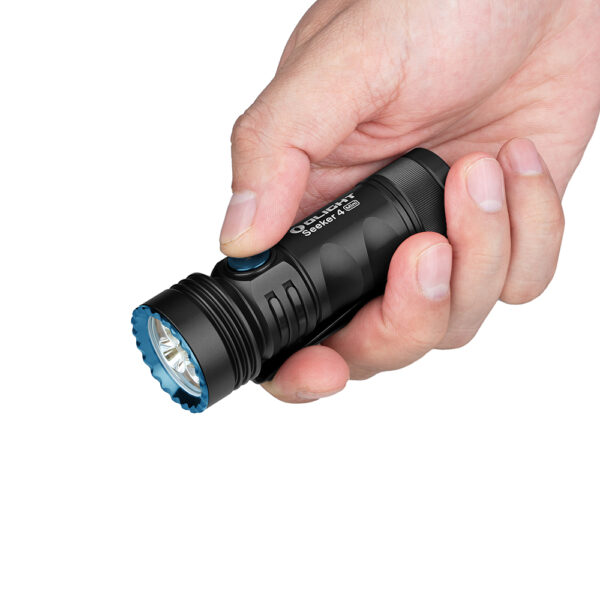 Olight Seeker 4 Mini Black CW + UV Senter LED - Image 5