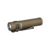 olight baton 3 pro max magnesium alloy desert tan cool white