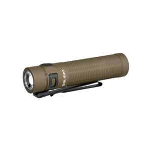 olight baton 3 pro max magnesium alloy desert tan cool white