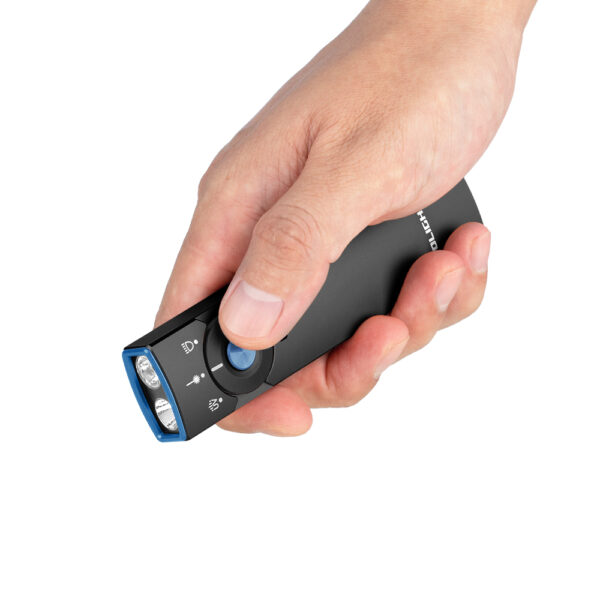 Olight Arkfeld Pro Black 3R CW Senter LED - Image 6