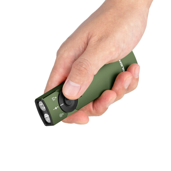 Olight Arkfeld Pro OD Green 3R CW Senter LED - Image 6