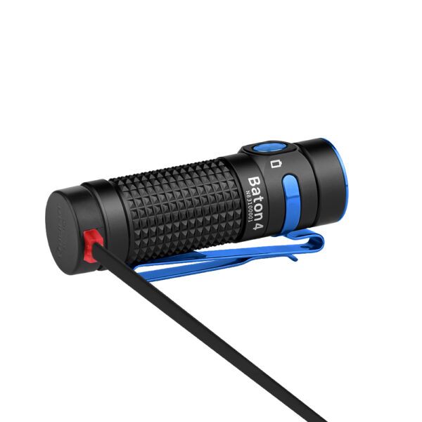 Olight Baton 4 Black Senter LED - Image 3