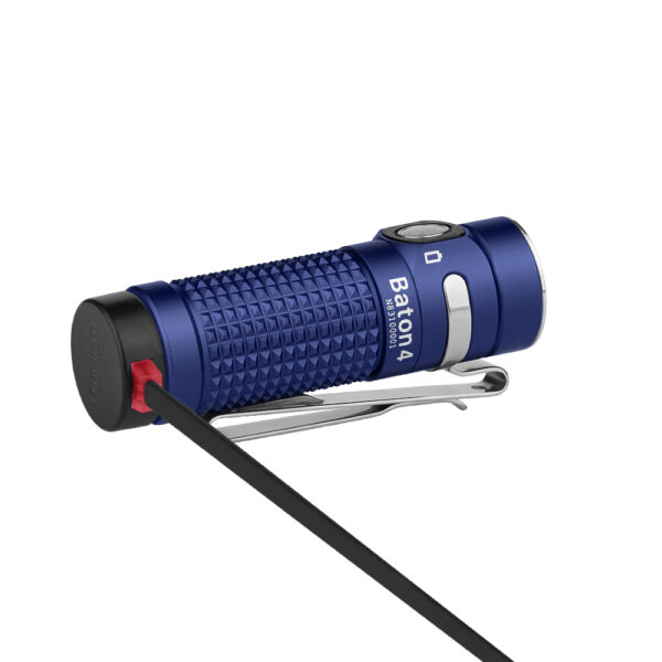 Olight Baton 4 Regal Blue Senter LED - Image 3