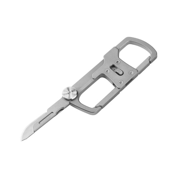 Oknife Olight Otacle R2 Titanium Carabiner Multi-functional Keychain - Image 2