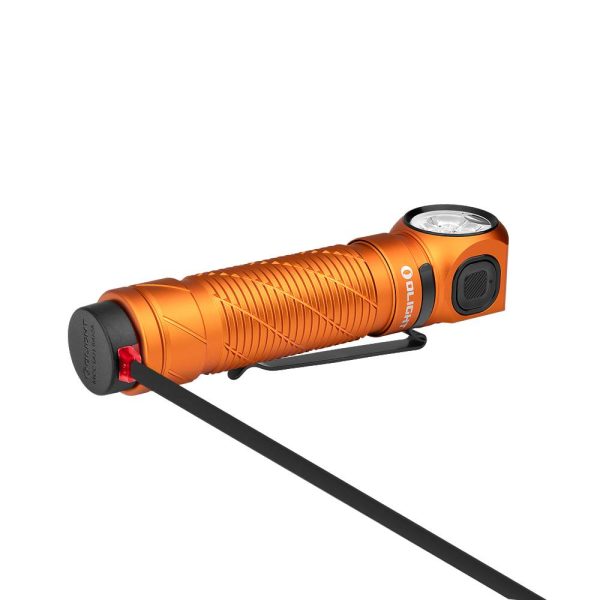 Senter Perun 3 untuk Petualangan & Profesional 3000 Lumens