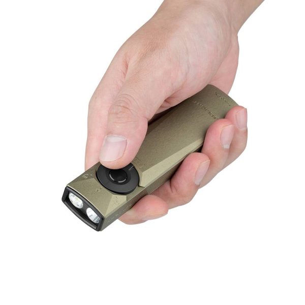 Senter Arkfeld Ultra dengan Fungsi Tiga dalam Satu