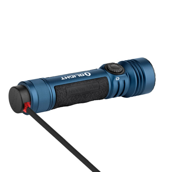 Olight Seeker 4 Pro Midnight Blue Senter LED - Image 3