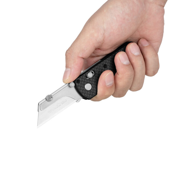 Oknife Olight Otacle U1 Carbon Fiber G10 Utility Knife Tools - Image 7