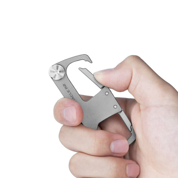 Oknife Olight Otacle R2 Titanium Carabiner Multi-functional Keychain - Image 6