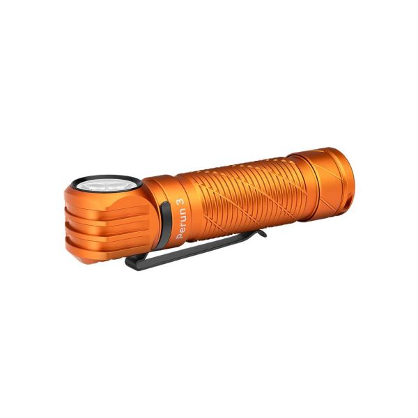 Senter Perun 3 untuk Petualangan & Profesional 3000 Lumens