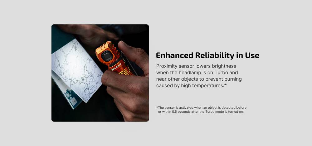 Senter Perun 3 untuk Petualangan & Profesional 3000 Lumens