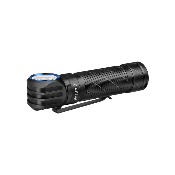 Senter Perun 3 untuk Petualangan & Profesional 3000 Lumens